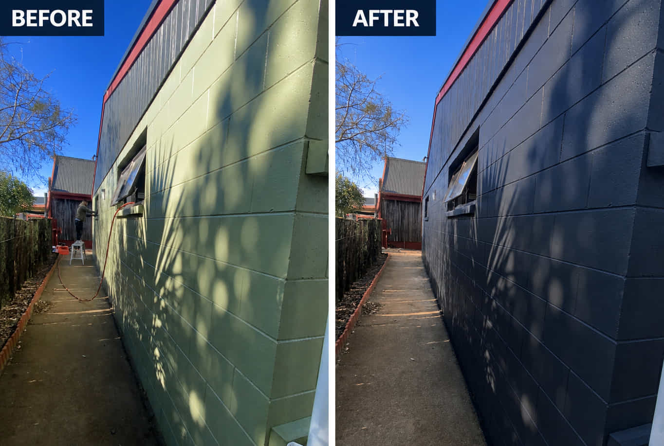 Before & After