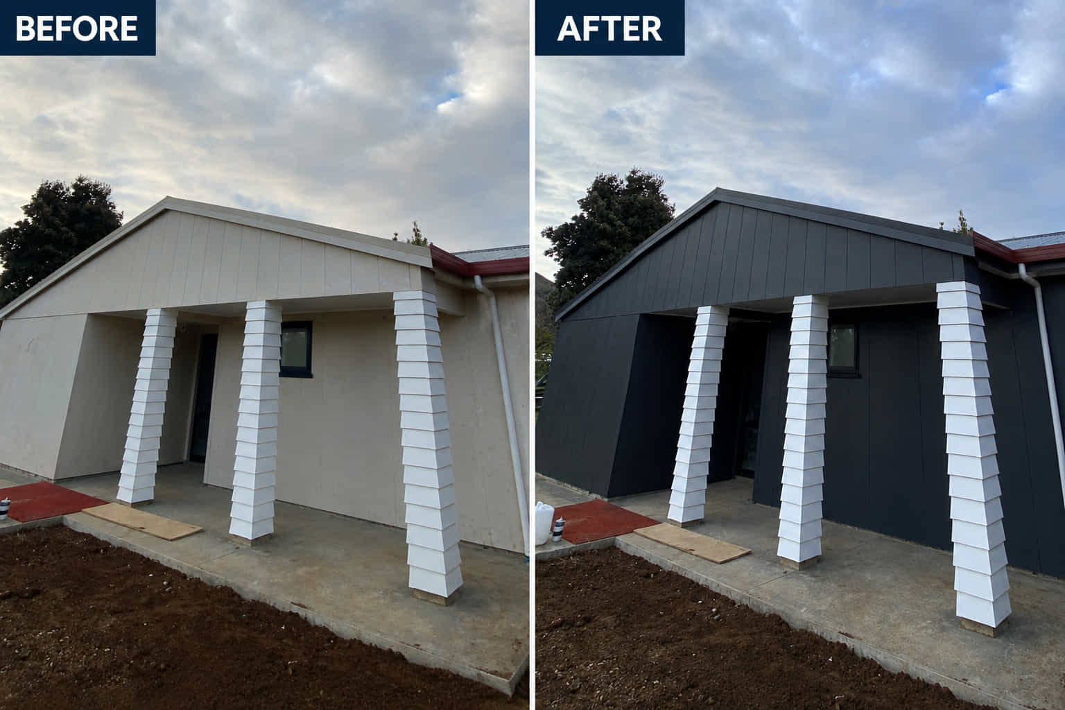 Before & After