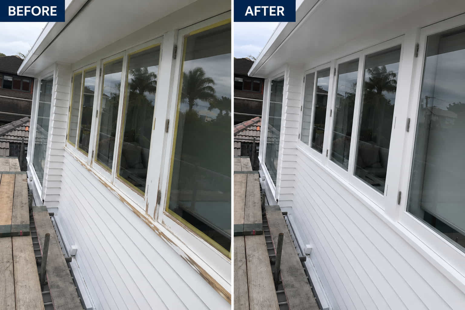 Before & After